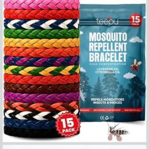 Mosquito repellent bracelet