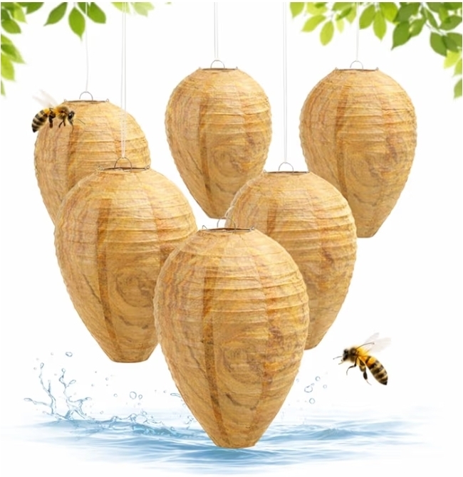 Wasp nest decoy