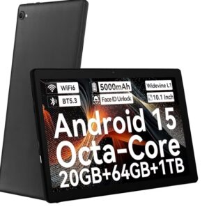 10 inch Android tablet Black