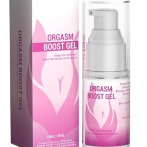 Orgasm boost gel