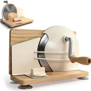 Manual bread slicer