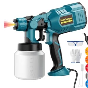 Electric paint sprayer