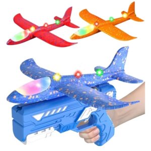 Airplane launcher toy