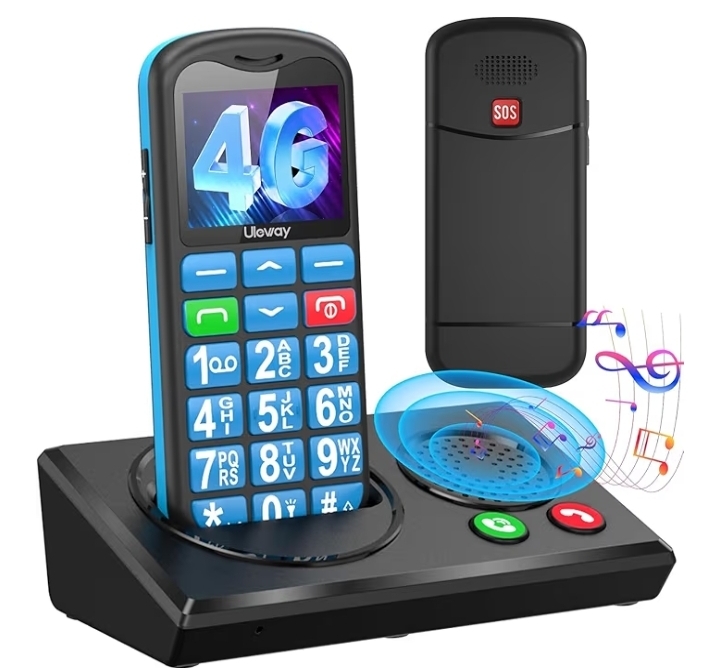 Mobile phone for elder