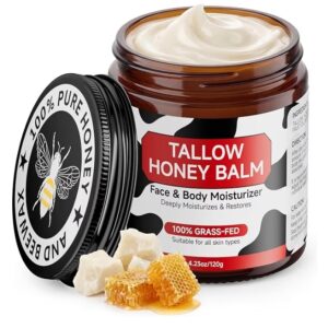 Beef tallow skin care