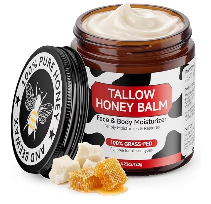 Beef tallow skin care