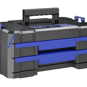 Clear lid tool box