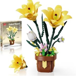 Lilly flower building kit