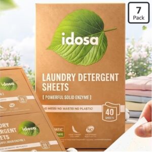 Laundry Detergent sheets