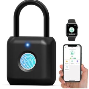 Fingerprint padlocks