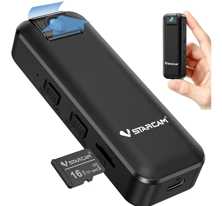 Mini wearable camera