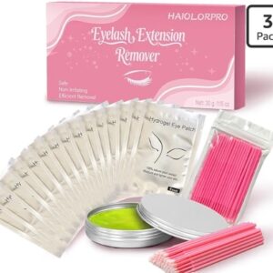 Lash extension remover