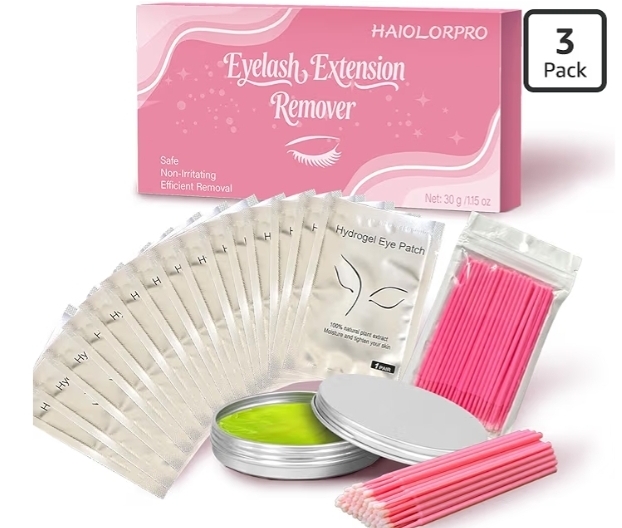 Lash extension remover
