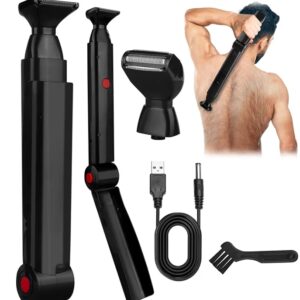 Back shaver for men