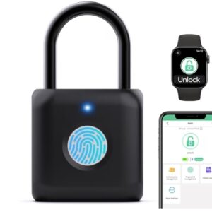 Fingerprint padlock