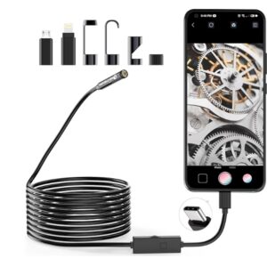 Snake inspection camera
