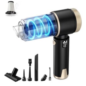 Portable hand vaccum
