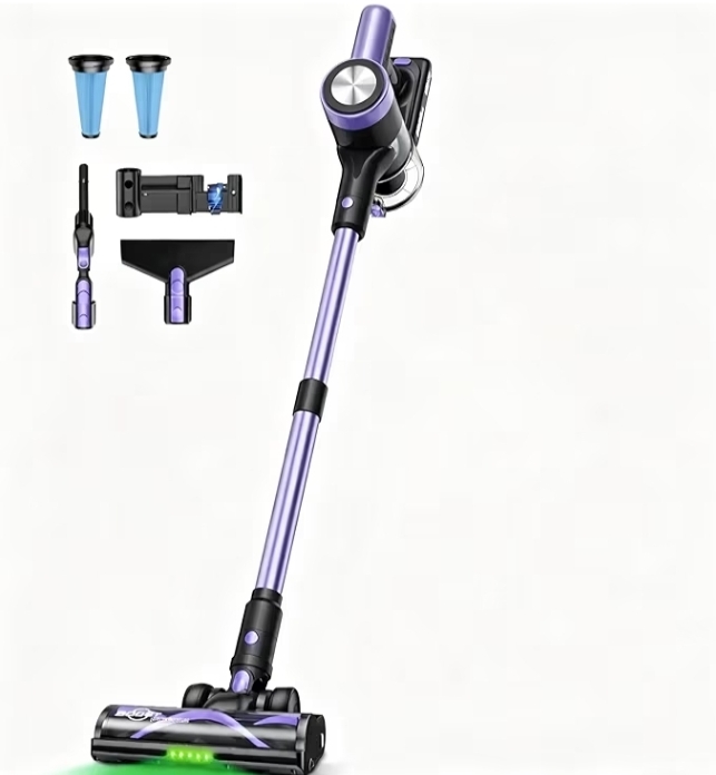Cordless vaccum cleaner
