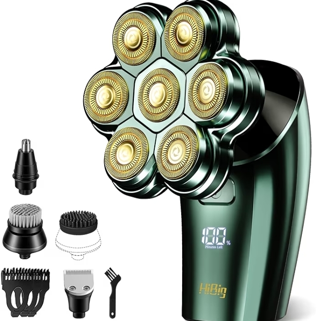 Head shaver