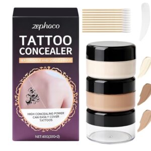 Tattoo cover-up Makeup