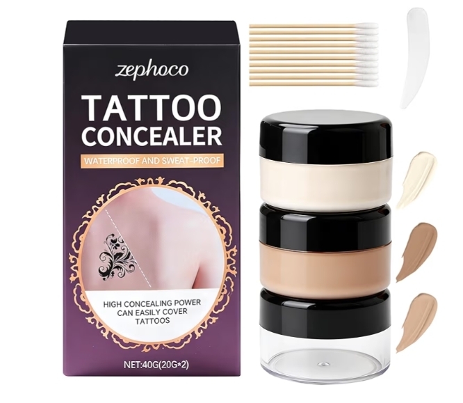 Tattoo cover-up Makeup