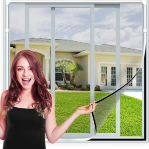 Magnetic Fly screen Window