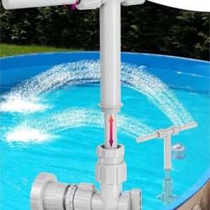 Spray pool fountain