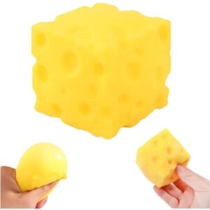 Yellow Cheese Squishy
