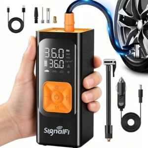 Portable Tire inflator