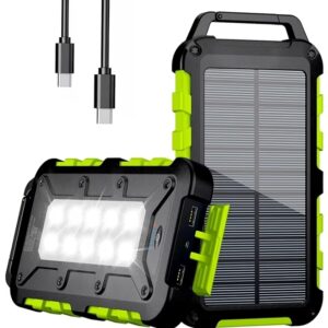 Solar power bank