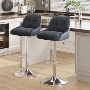 Adjustable bar stool
