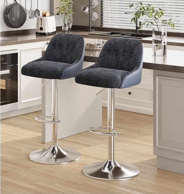 Adjustable bar stool