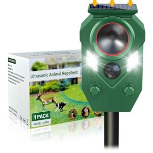 Solar Animal Repellent