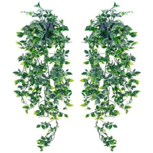 Artifical hanging plant