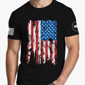 American Flag Tshirt