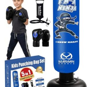 Kids punching bag