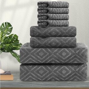 Bath towel set