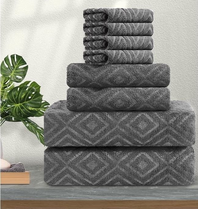 Bath towel set