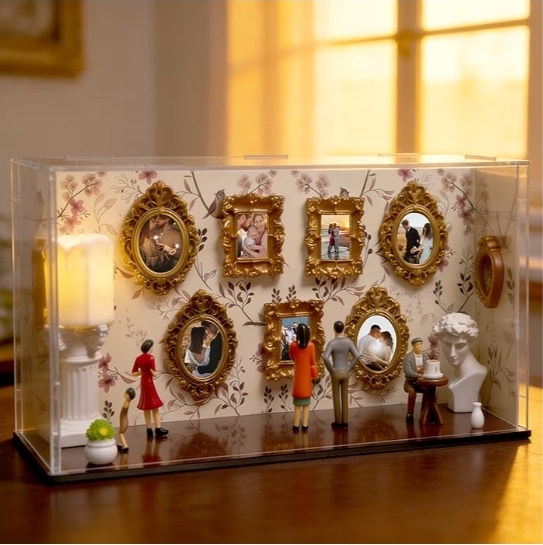 Mini museum of Us
