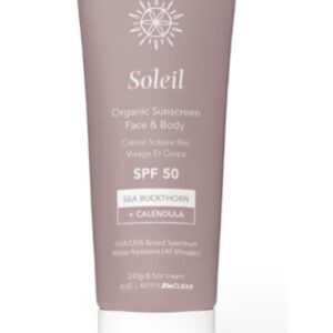 Organic Sunscreen