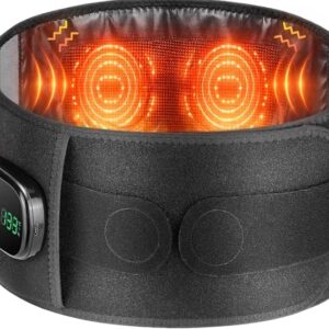 Electric heating pad for waist