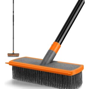 Stainless steel wire broom