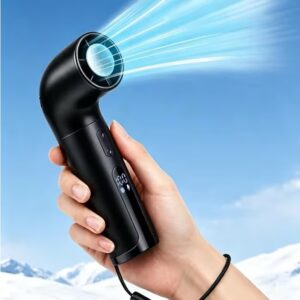 Portable turbo fan