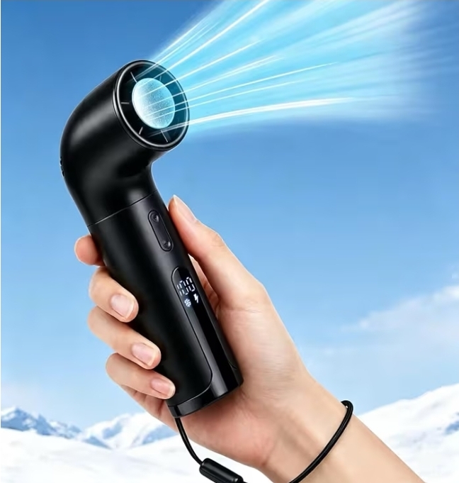 Portable turbo fan