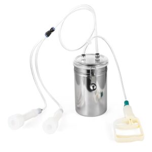 Manual milking machine