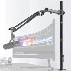 Microphone arm stand