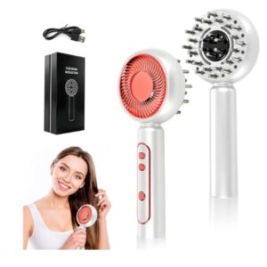 Red Light hair Brush