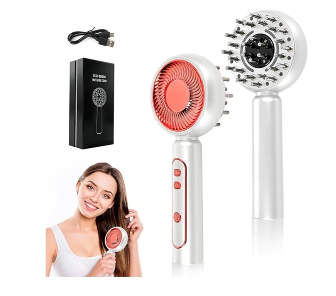 Red Light hair Brush