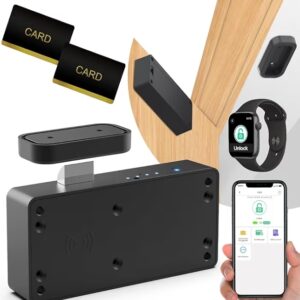 Smart cabinet lock