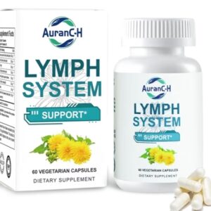 Lymphatic drainage supplement